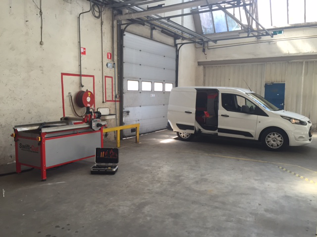 Manutenzione annuale Swift-Cut