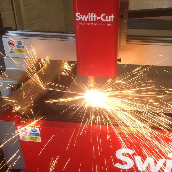 Swift-Cut skärbord Aycliffe Fabrication