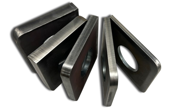 Cut pieces of metal in various thicknesses - cut using a swift-cut CNC plasma table