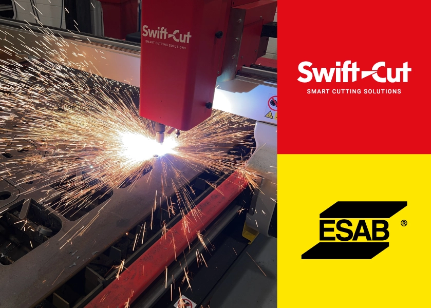 Sift-Cut och ESAB