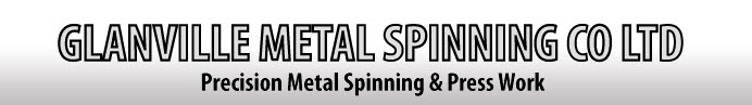 Logo Glanville Metal Spinning