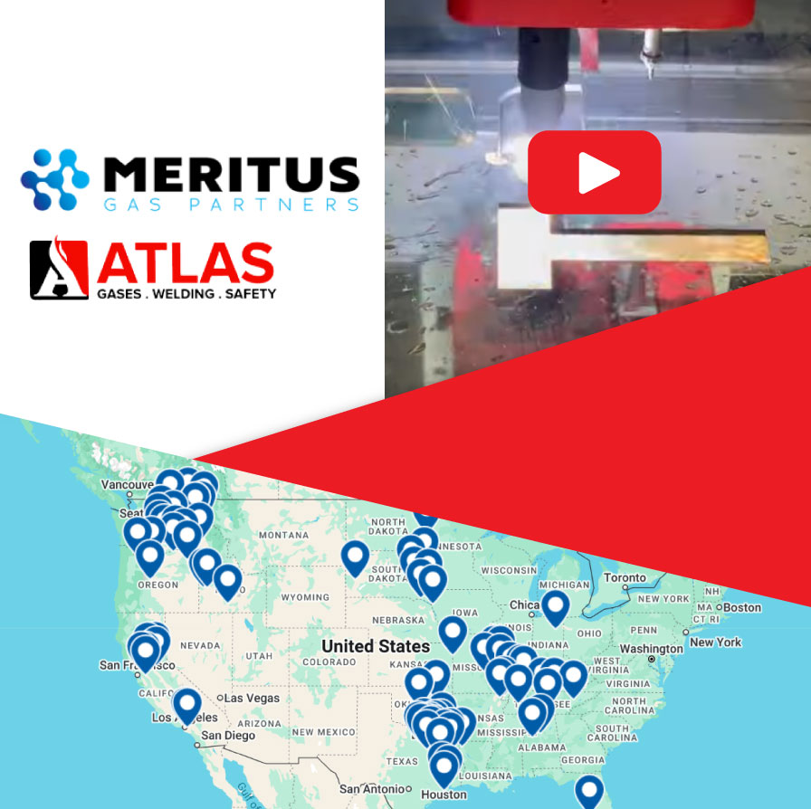 Swift-Cut amplía su presencia gracias a los centros asociados de Meritus y Atlas, que aparecen en el mapa de EE. UU.