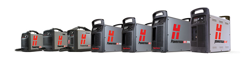 Hypertherm Powermax Sync Range
