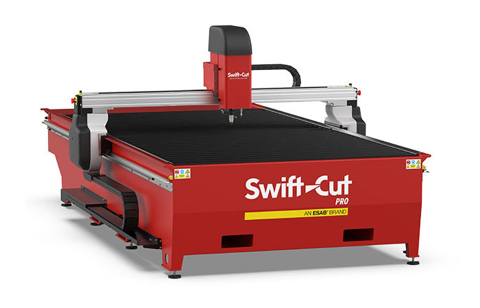 Swift-Cut Pro CNC plasma metal cutting table