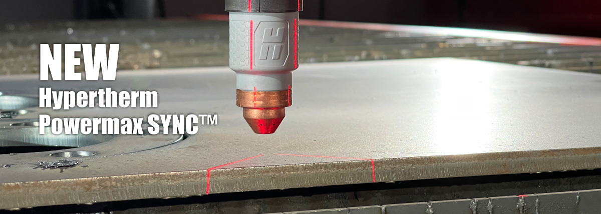 Hypertherm Powermax Sync Closeup Image