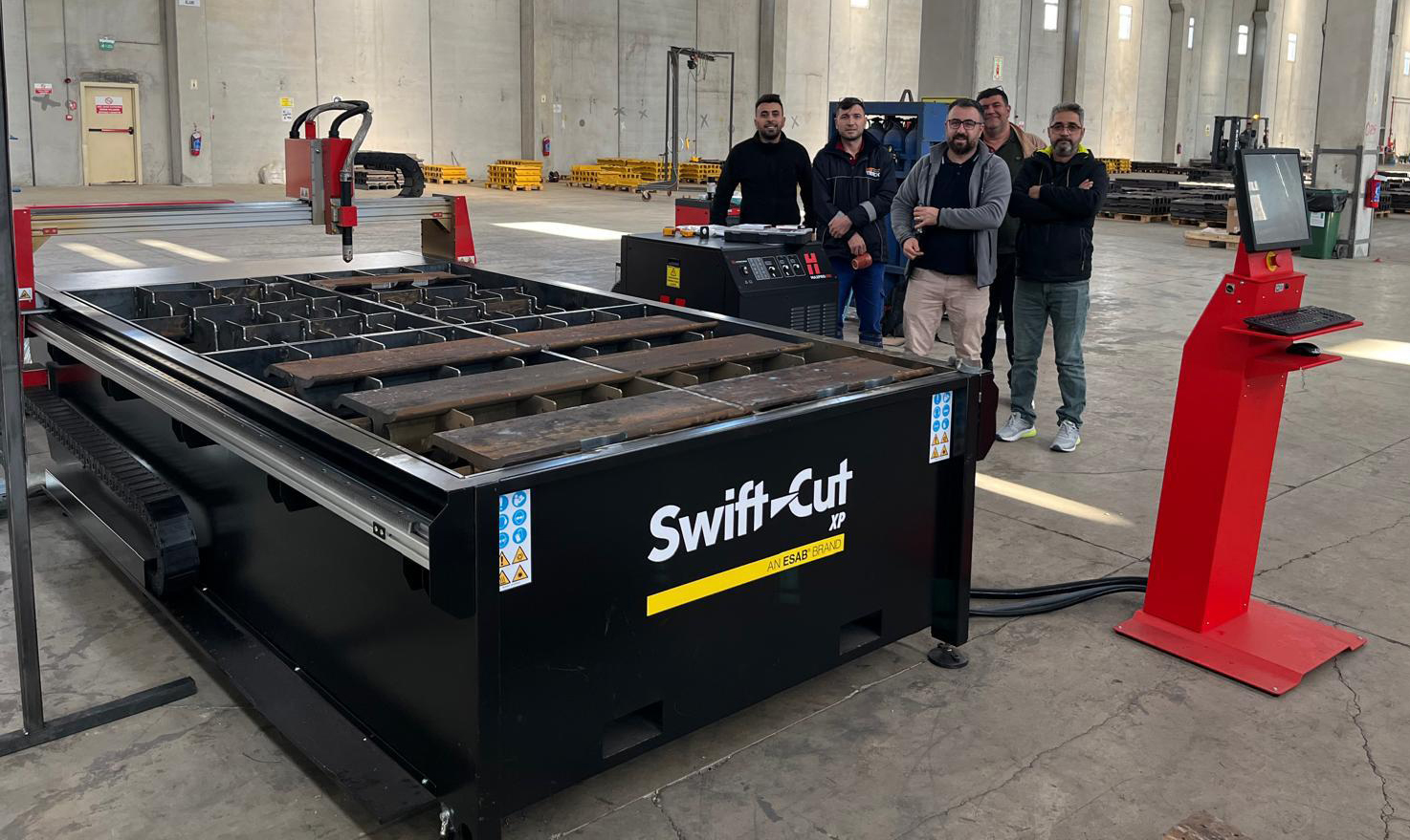 Swift-Cut  skärbord BS Track Istanbul