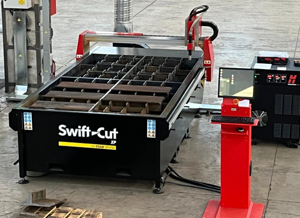 Swift-Cut  skärbord BS Track Istanbul