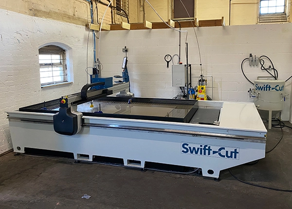 Burton Rubber Swift-Jet skärbord för Swift-Jet