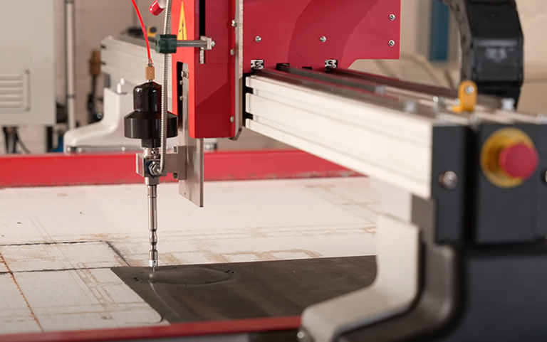 Swift-Jet Pro Waterjet cutting table