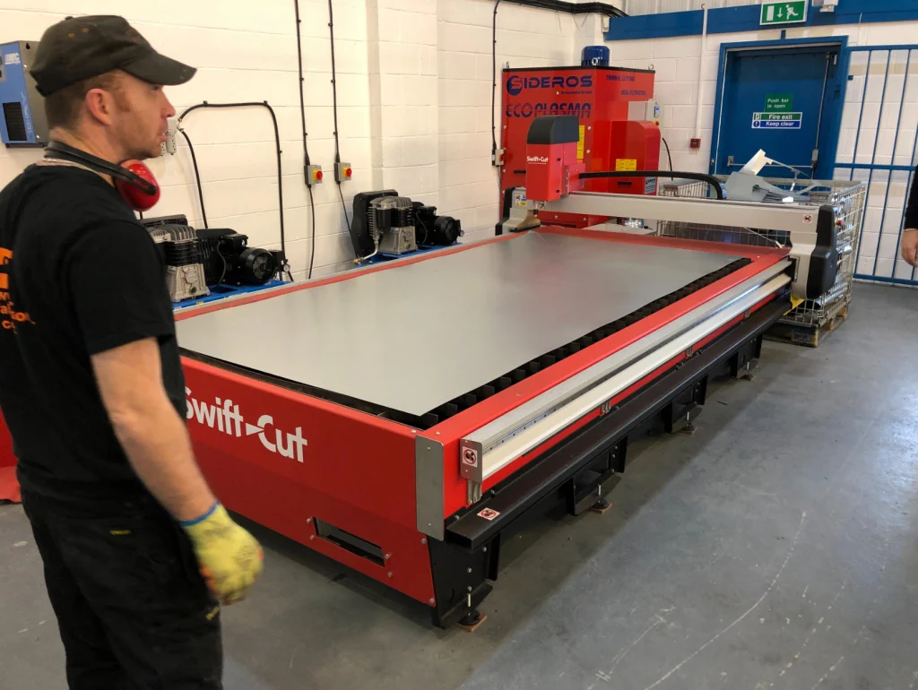 Eagle Fabrications är redo att ta fart med sitt Swift-Cut CNC skärbord