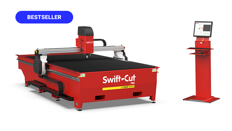Swift-Cut CNC skärbord kontrollpanel