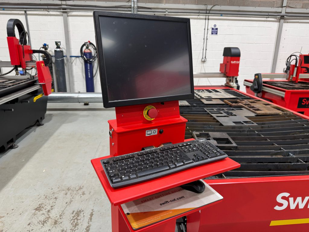 Ex-demo Swift-Cut 3000 DD skärbord konsol