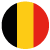 Icona della bandiera del Belgio