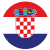 Icono de la bandera de Croacia