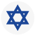 Pictogram van de Israëlische vlag