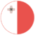 Pictogram van de vlag van Malta