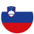 Icône du drapeau de la Slovénie