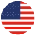Icône du drapeau américain
