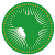 Icono de la bandera de África