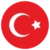 Icona della bandiera della Turchia