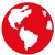 world globe icon