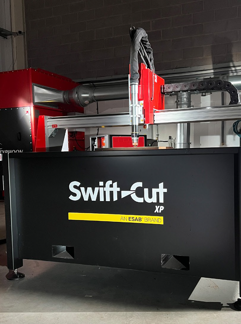 Swift-Cut XP Slashes JC Madigan's custom manufacturing time by 75%