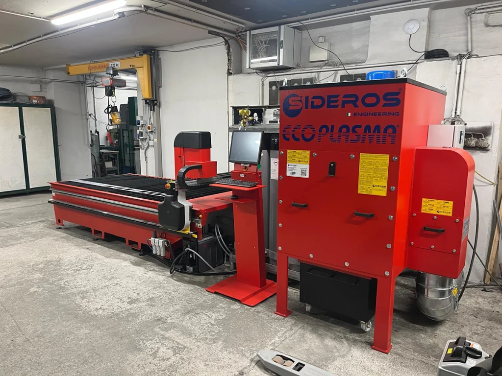 Il distributore Swift-Cut Kleineberg Maschinen ha installato un tavolo da taglio al plasma Swift-Cut Pro 2500 DD in Austria, completando con successo la consegna, l'installazione e la messa in funzione nello stesso giorno.