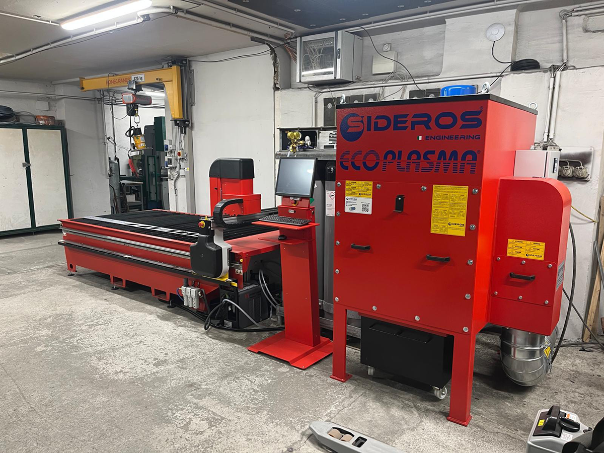 Swift-Cut distributor Kleineberg Maschinen installed a Swift-Cut Pro 2500 DD plasma cutting table in Austria, successfully delivering, installing, and commissioning all on the same day.
