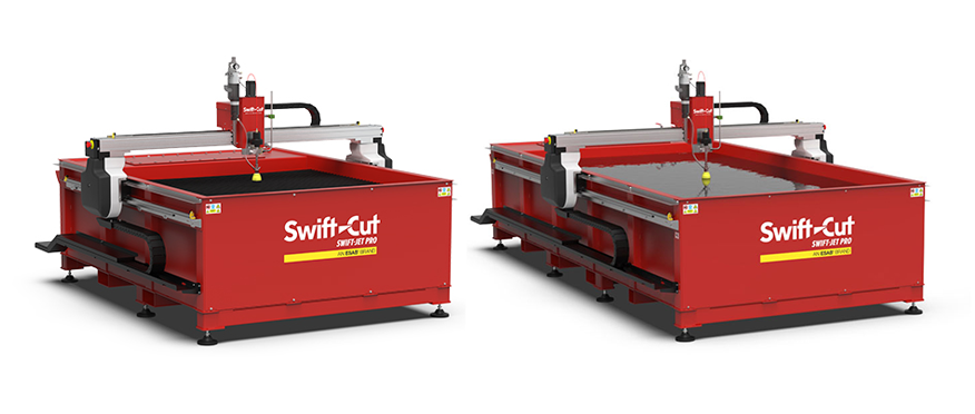 Swift-Jet Pro CNC waterjet cutting machine range
