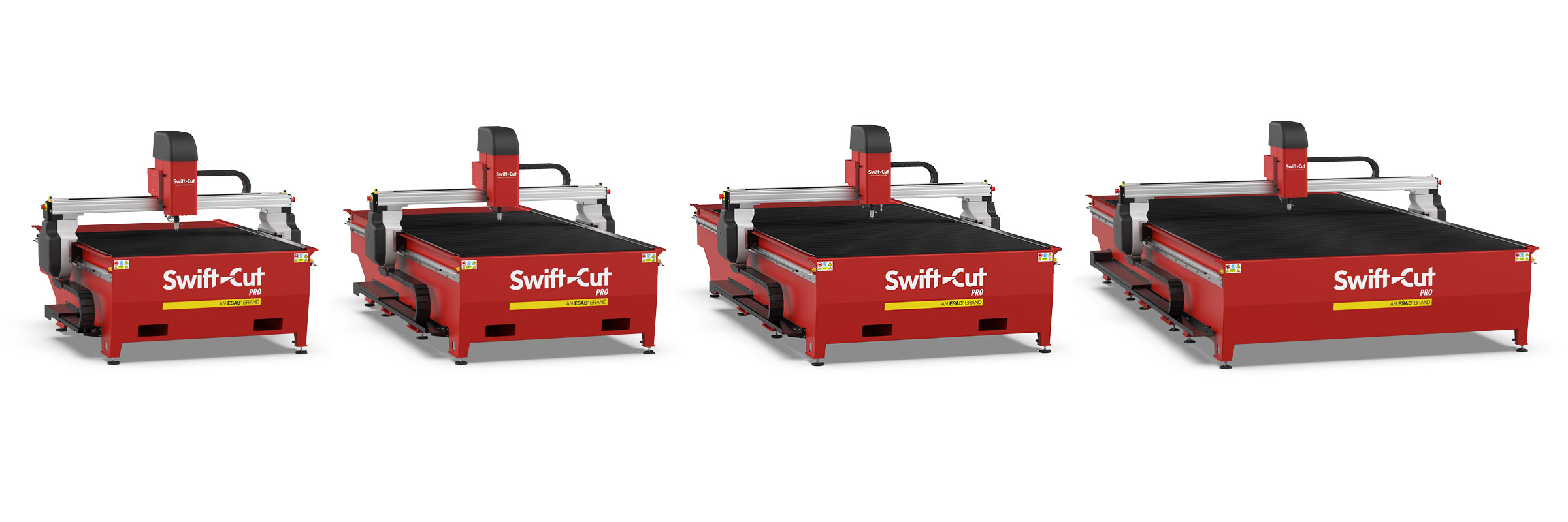 Swift-Cut Pro CNC plasma cutting machine range