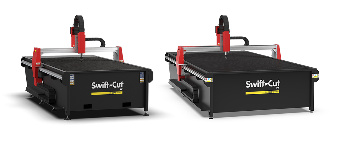 Swift-Cut XP CNC plasma cutting machine range