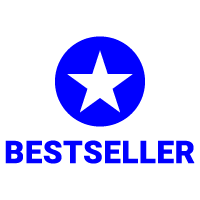 Blue bestseller logo