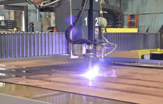 ESAB Hydrocut machine