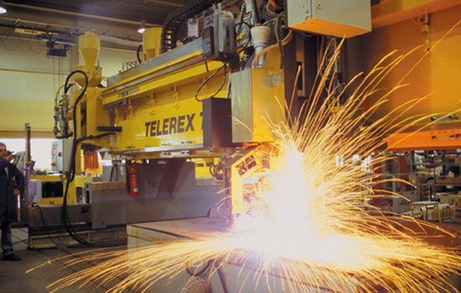 ESAB Telerex machine