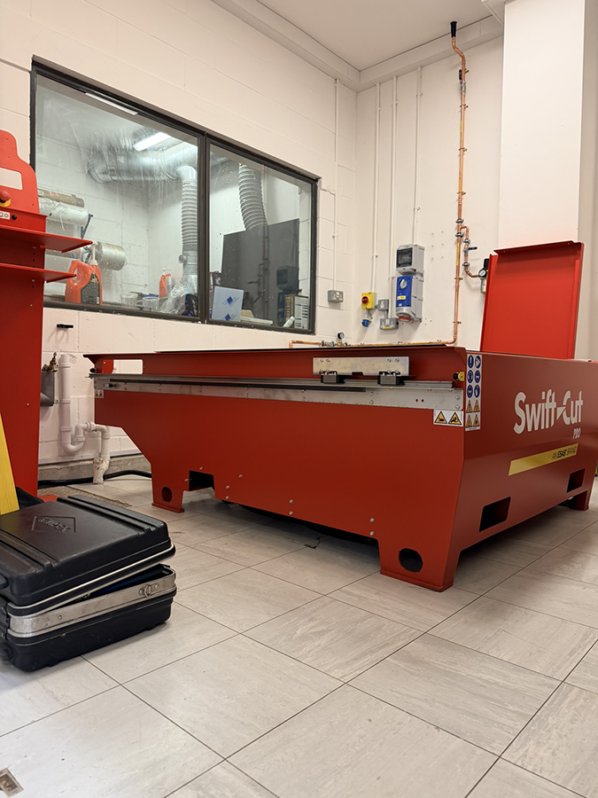 A leading UK Independent College invests in Swift-Cut’s advanced CNC plasma cutting technology