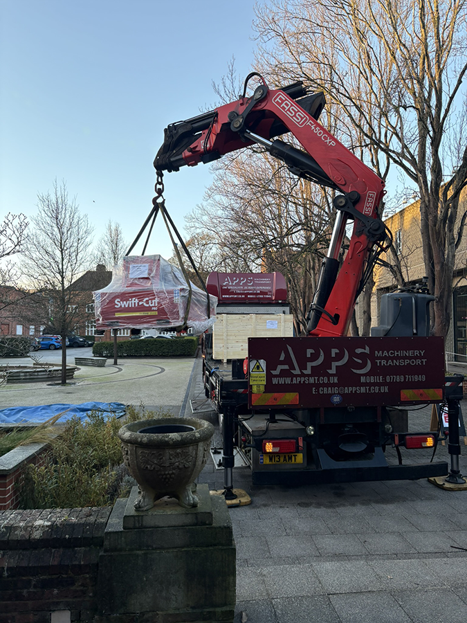 A leading UK Independent College invests in Swift-Cut’s advanced CNC plasma cutting technology