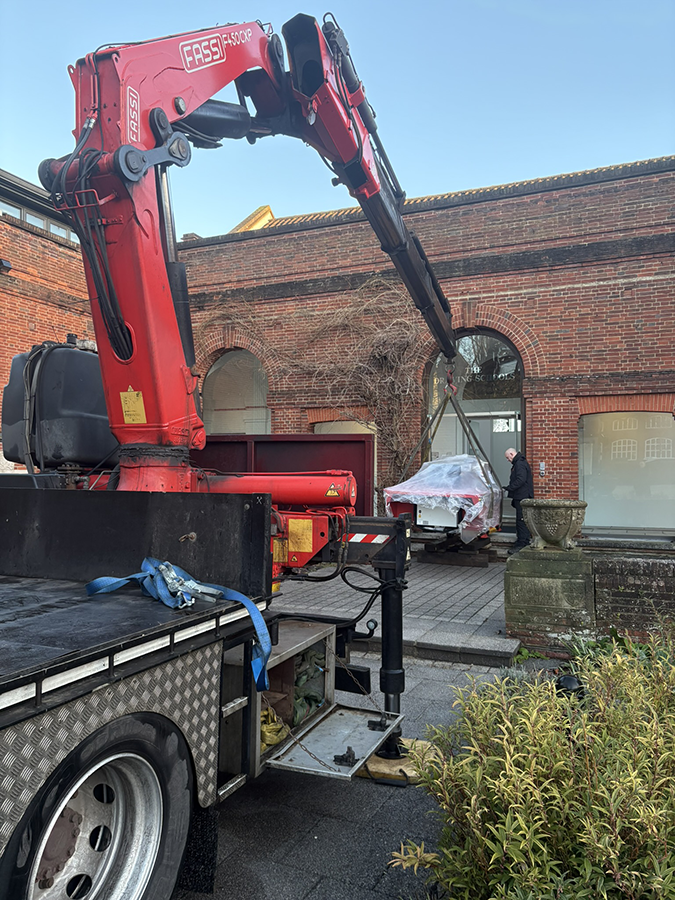 A leading UK Independent College invests in Swift-Cut’s advanced CNC plasma cutting technology