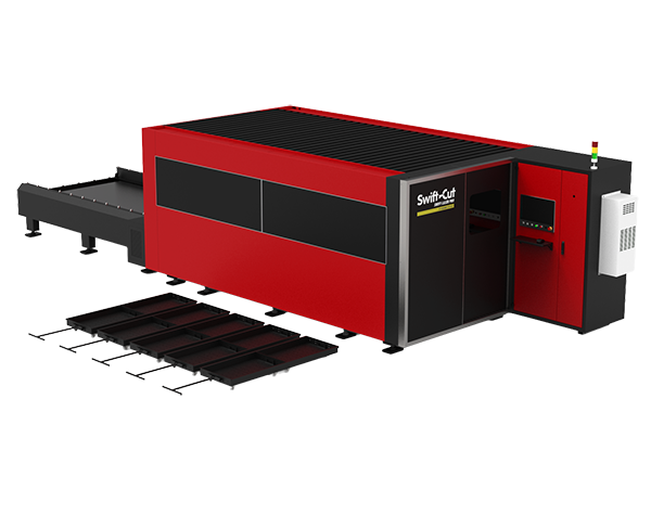 Máquina láser de fibra CNC Swift-Laser Pro, variante de 12 kW
