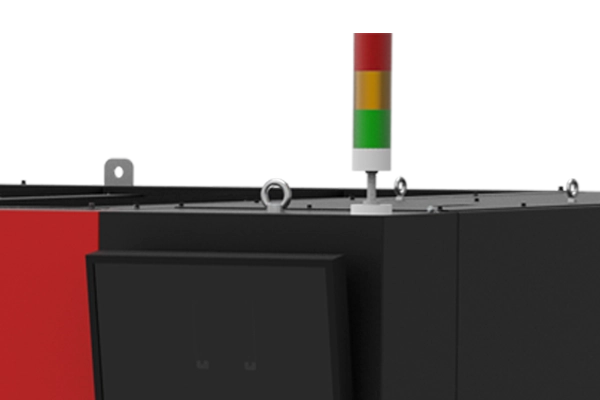 Imagen de referencia de la máquina láser de fibra CNC Swift-Laser Pro