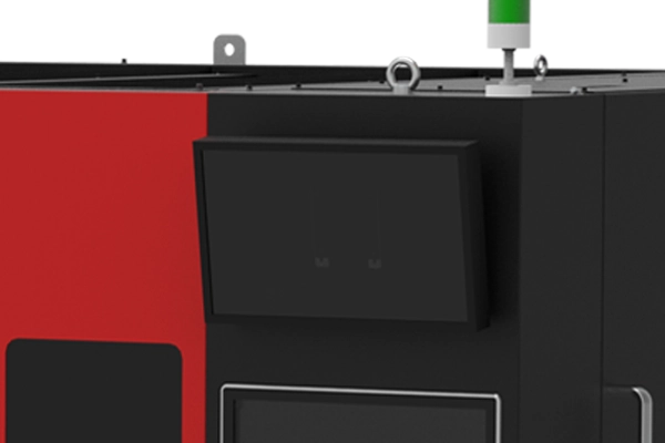 Imagen del monitor de la máquina láser de fibra CNC Swift-Laser Pro
