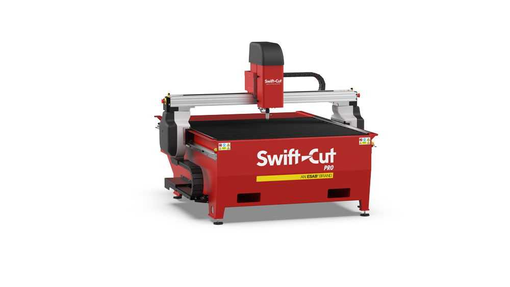 Swift-Cut Pro 1250 CNC-plasmasnij snijden 