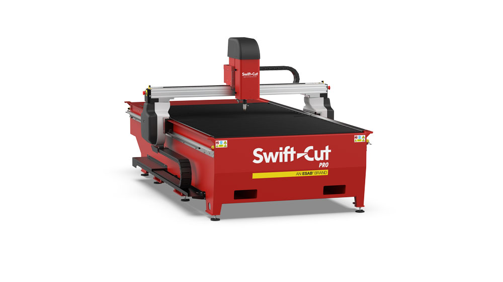 Swift-Cut Pro 2500 CNC-plasmasnij snijden 