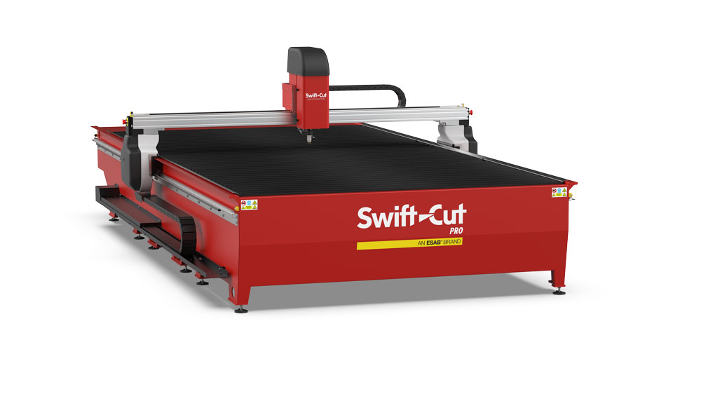 Swift-Cut Pro 4000 CNC-plasmasnij snijden 