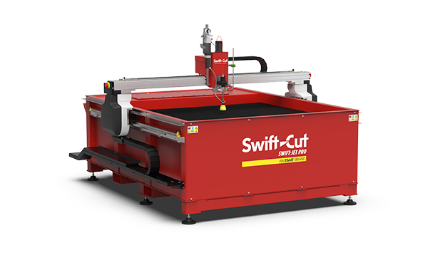 Swift-Jet Pro 1500 CNC-waterstraalsnij snijden 