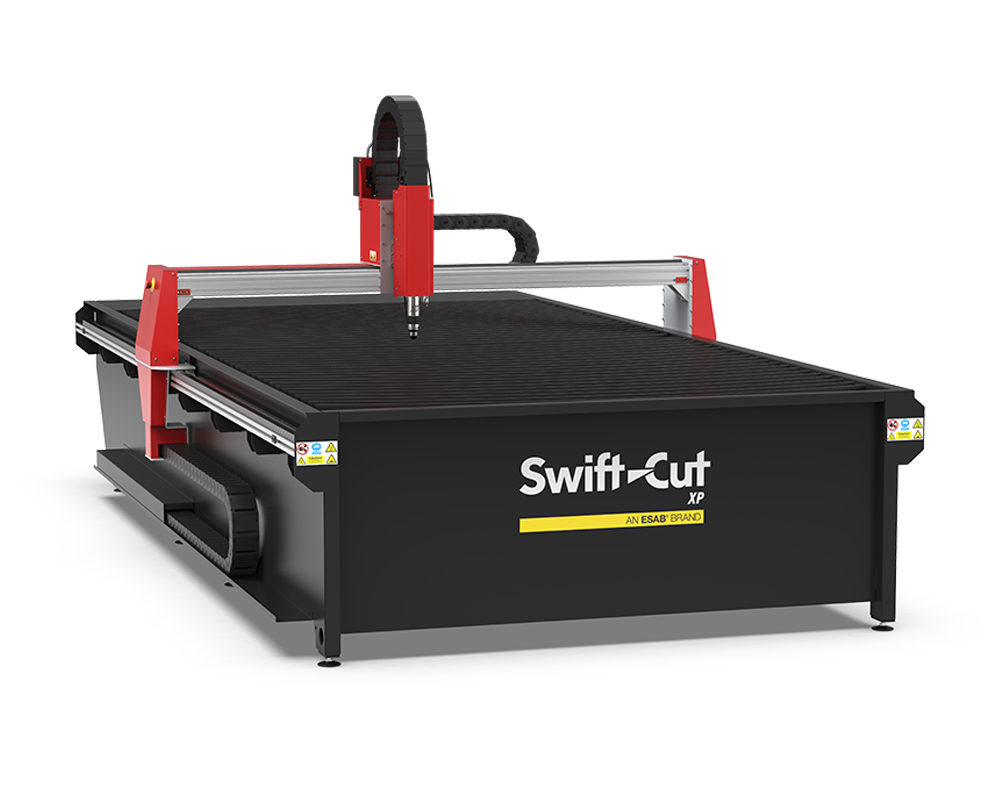 Swift-Cut XP 4000 CNC-plasmasnij snijden 