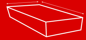 Overzichtstabel voor tafelafmetingen – Swift-Cut-tafelkiezer
